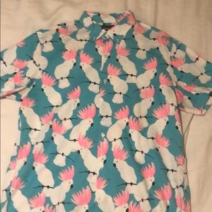 Short sleeve button down